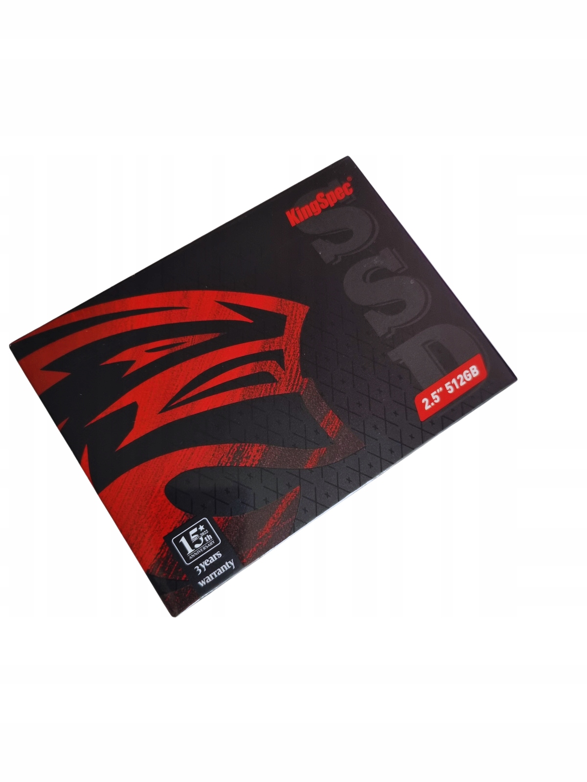 

Dysk Ssd KingSpec 512 Gb Sata III