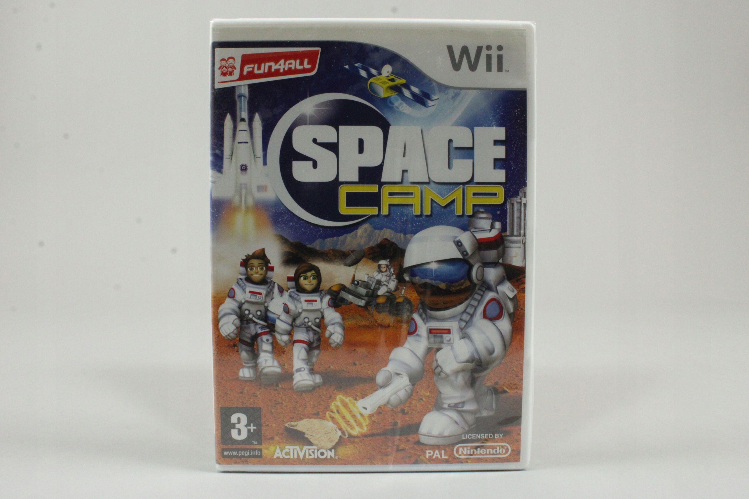 SPACE CAMP NOWA Wii Tematyka gry akcji