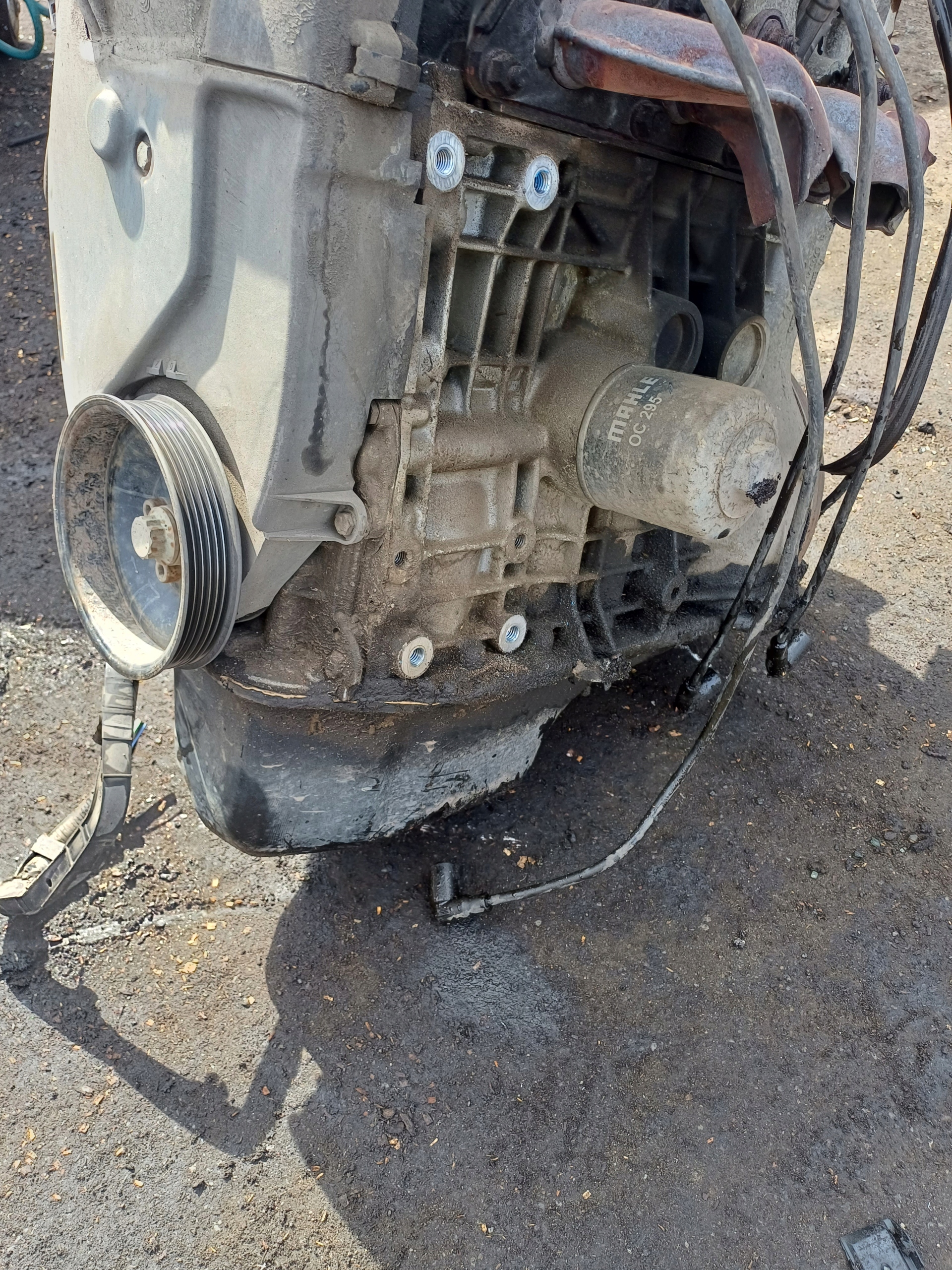 Двигатель ИСПРАВНЫЙ для seat AROSA РЕСТАЙЛИНГ 2003 1.0 Буквы мотора