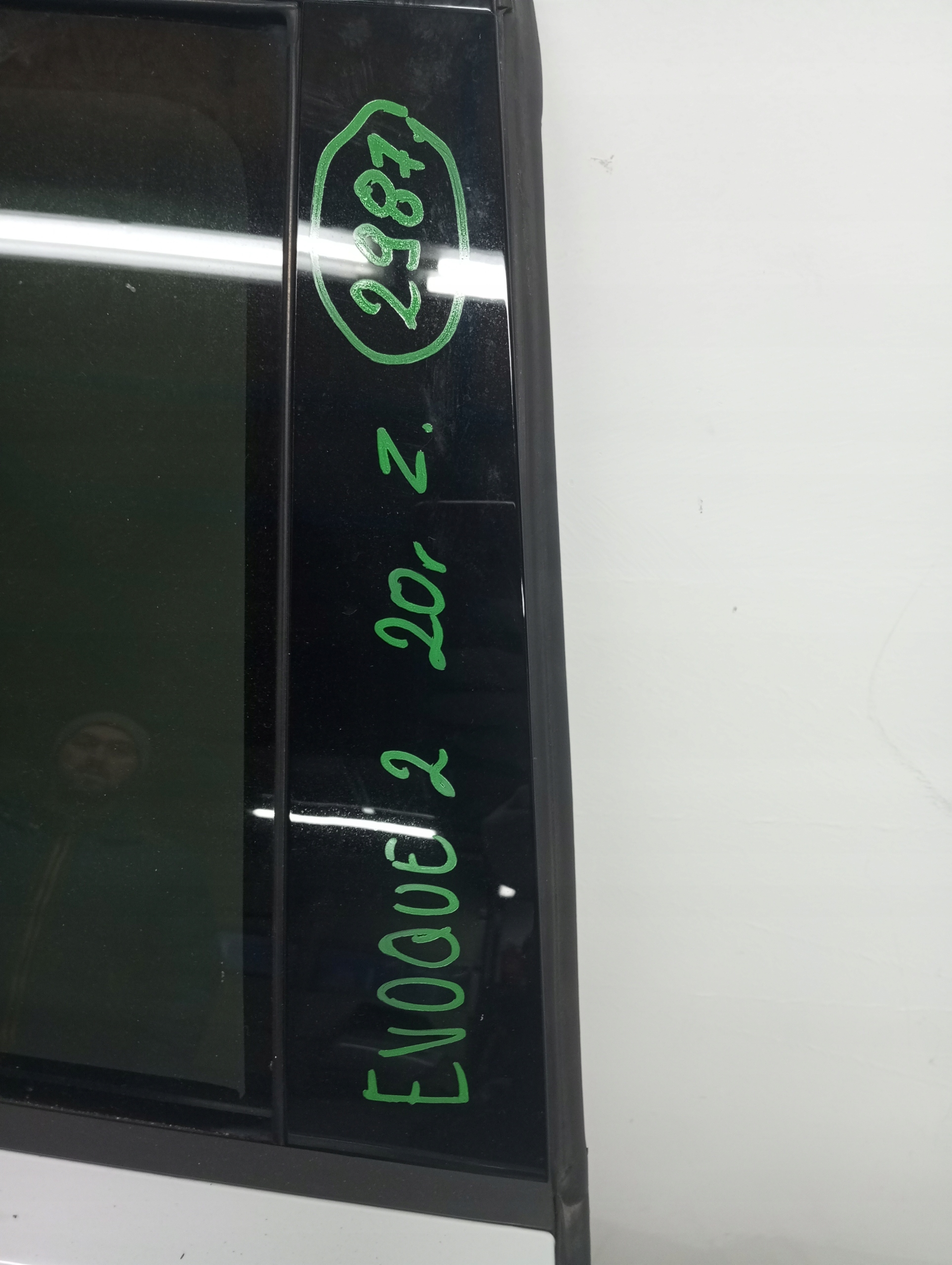 Portière Droit Arrière RANGE ROVER EVOQUE II