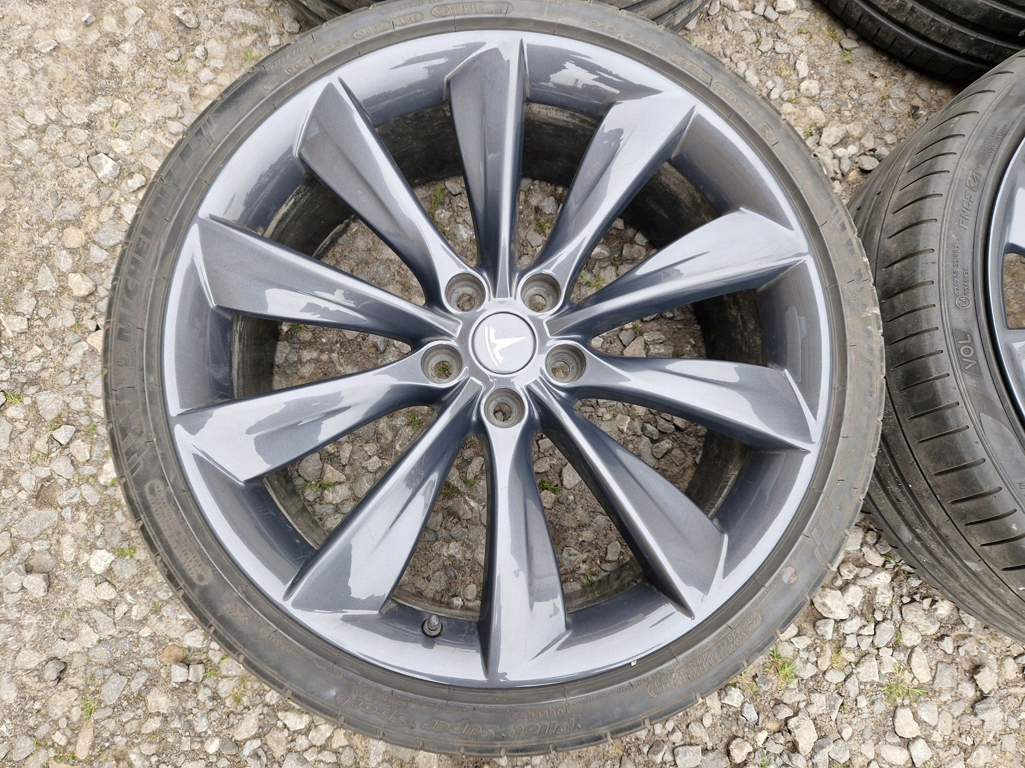 discs disc TESLA 8,5Jx21 9.0 x21 ET40 5x120