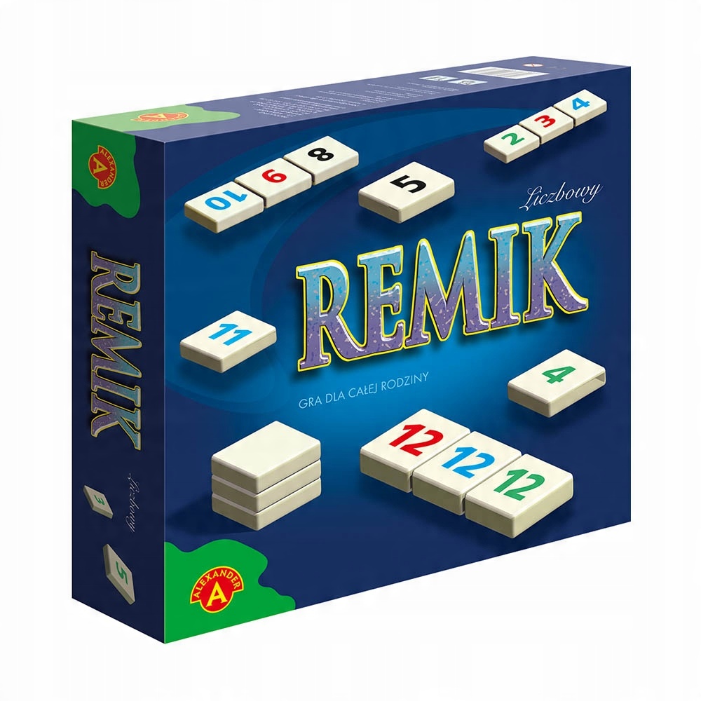 

Remik Liczbowy Gra Rodzinna Alexander 0377