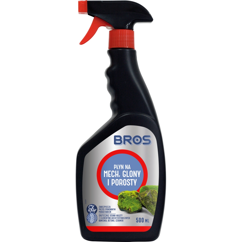 

Bros Płyn na mech glony porosty 500ml