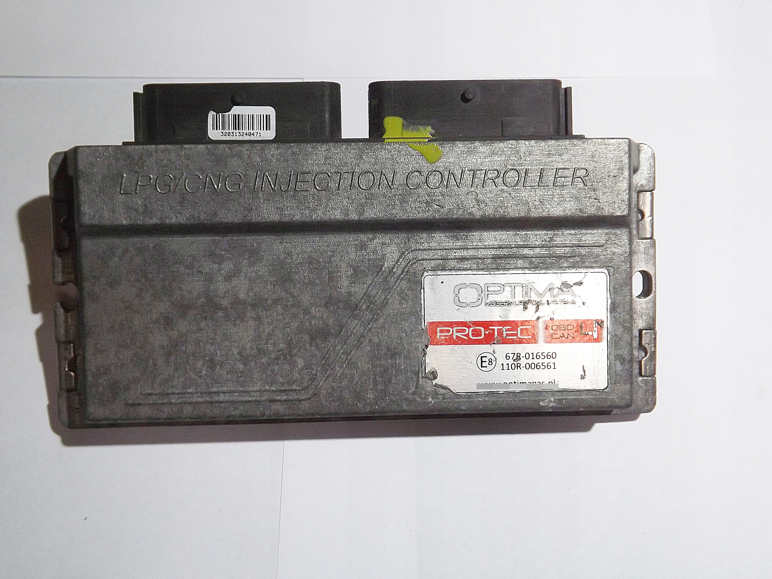 01 - Контролер газу LPG OPTIMA PRO-TEC OBD CAN 4CYL