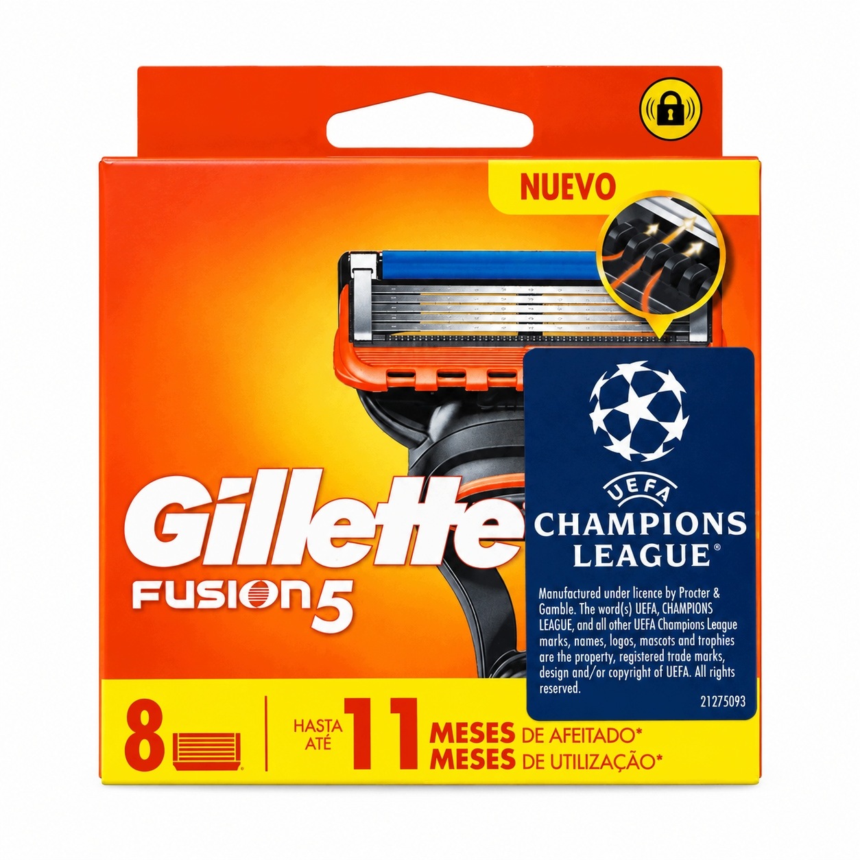 Náplně do strojku Gillette Fusion 5 8 ks