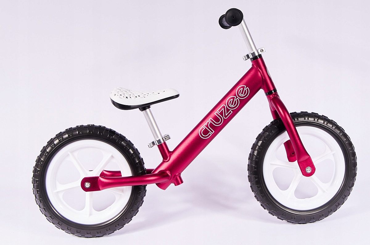 Lekki rowerek biegowy CRUZEE Czerwony Marka Cruzee