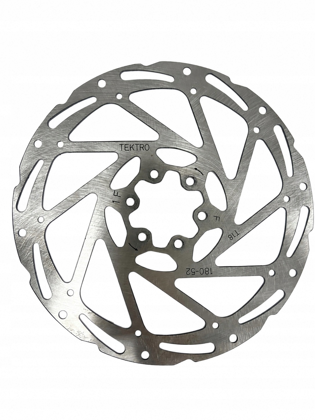 Tarcza hamulcowa Tektro TR180-52 180 mm 6 śrub 1,8 mm