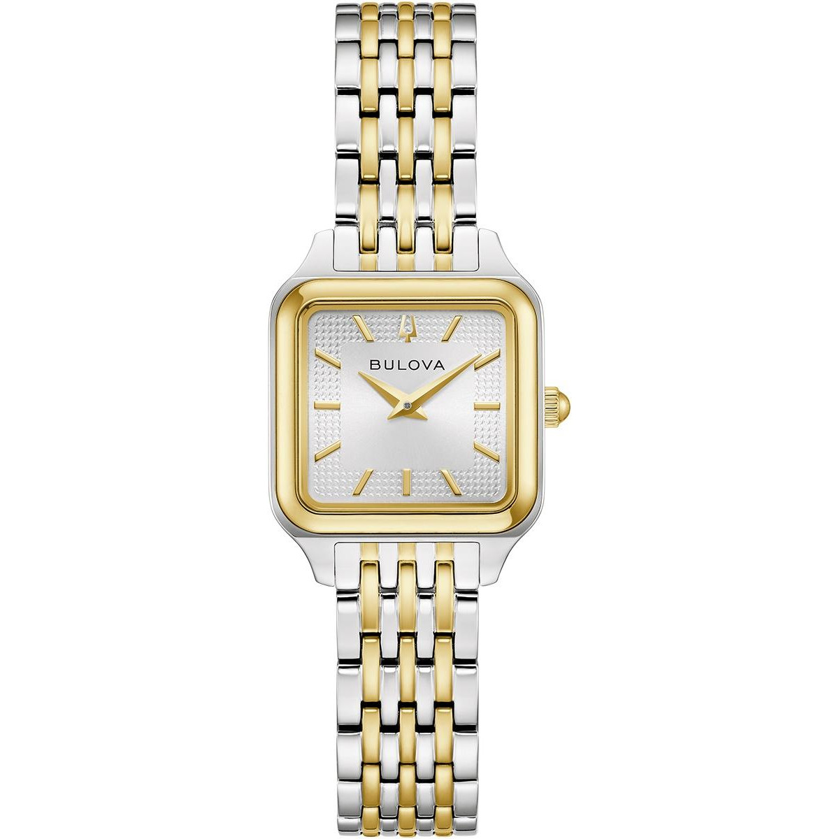Dámské hodinky Bulova 98L330 stříbrné