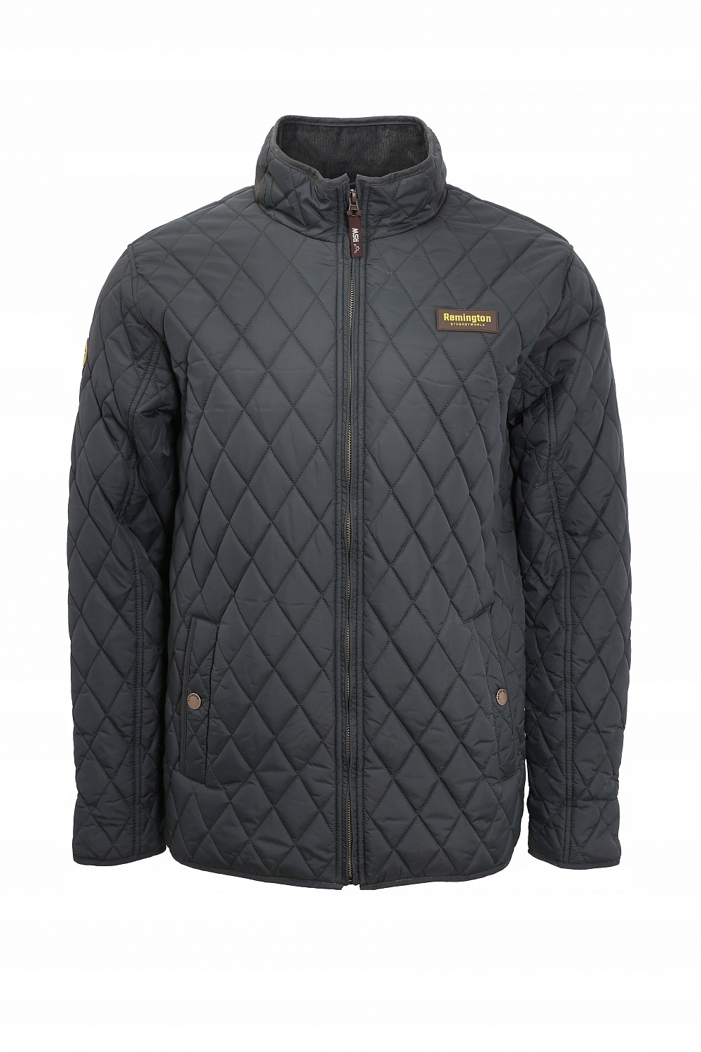 Remington Přechodová bunda Diamond Quilt M Green