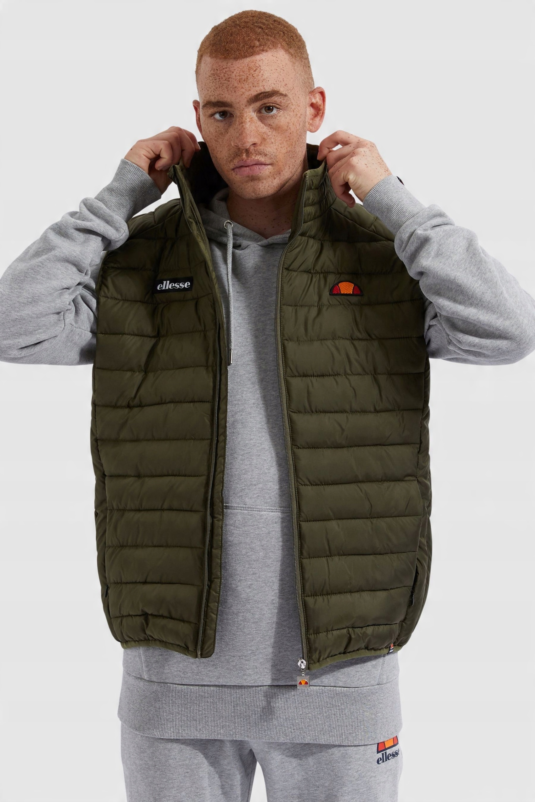 

Ellesse Bezrękawnik Kamizelka Bardy Gilet