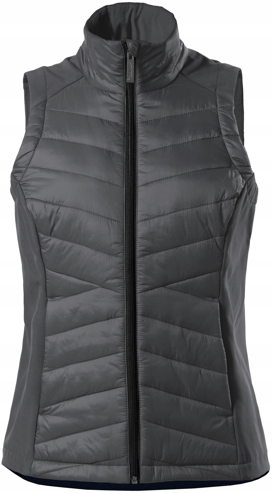 Dámská voděodolná softshellová vesta Malfini Cross558 Light Antracite S