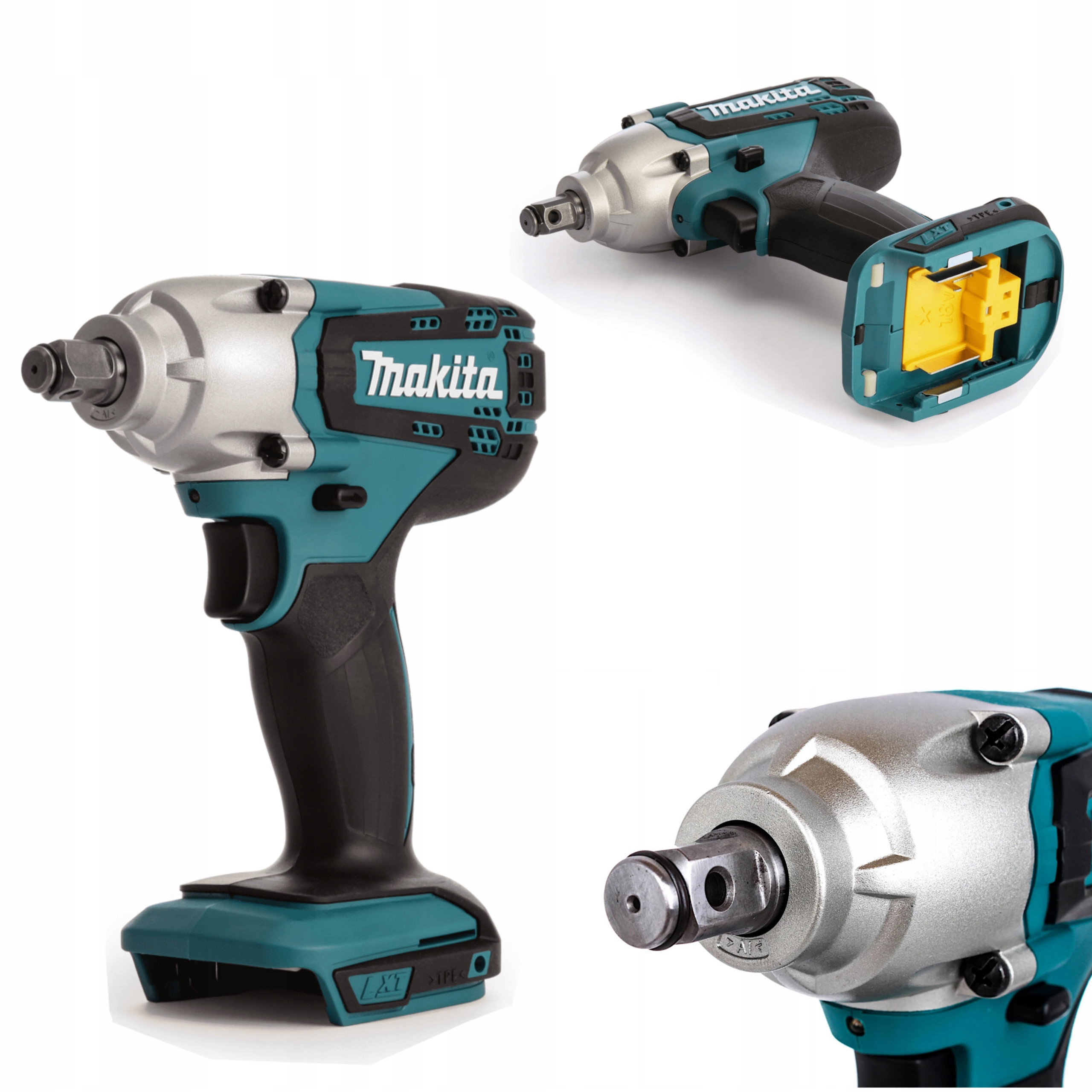 

Klucz Udarowy 1/2 190Nm 18V Makita DTW190Z Solo