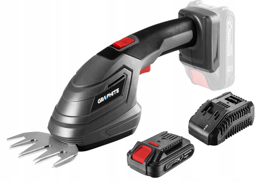 

Graphite Trymer do trawy 3w1 Energy+ 18V 2AH