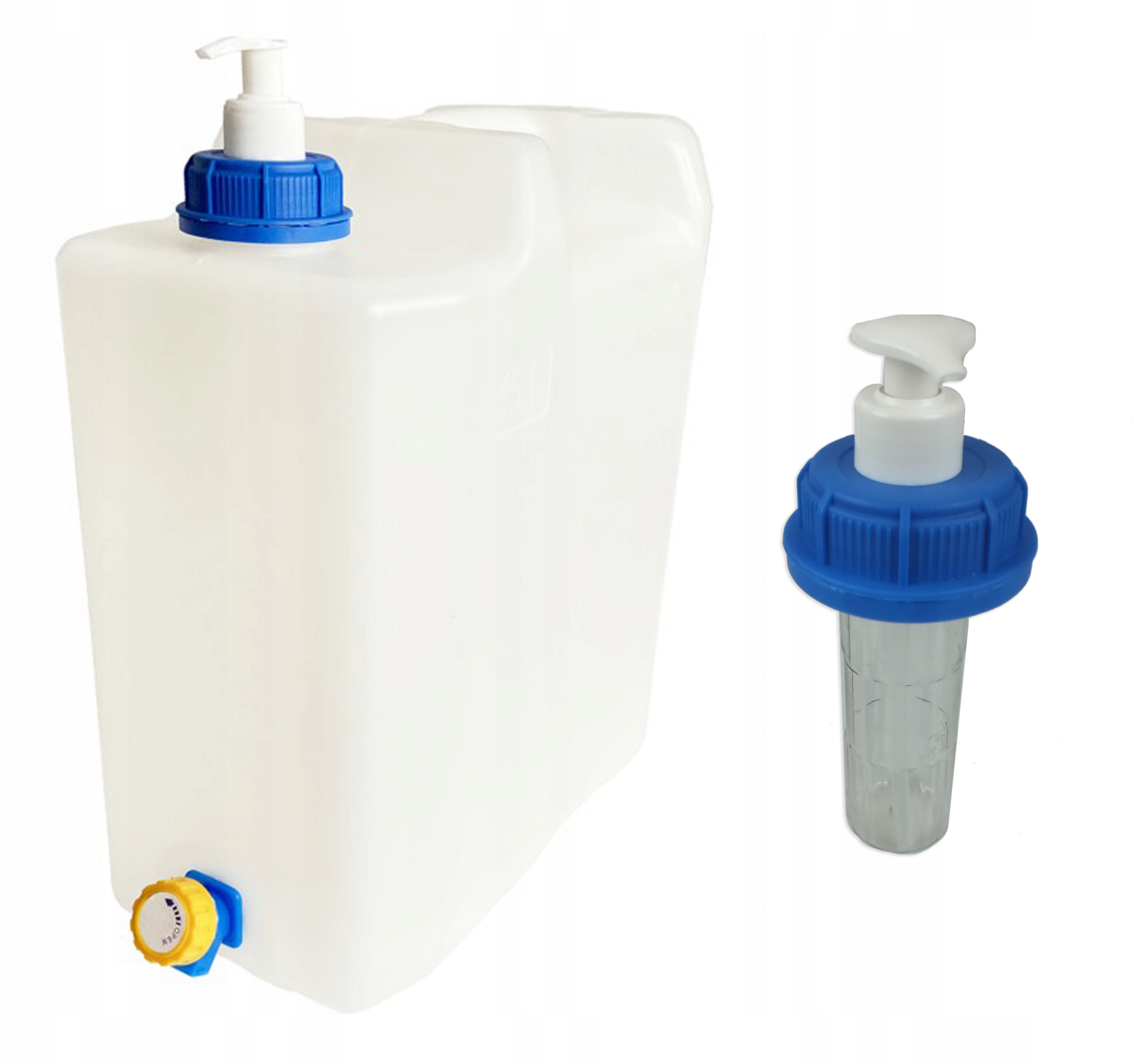 Zbiornik Na Wodę z Kranikiem i Dozownikiem 20L