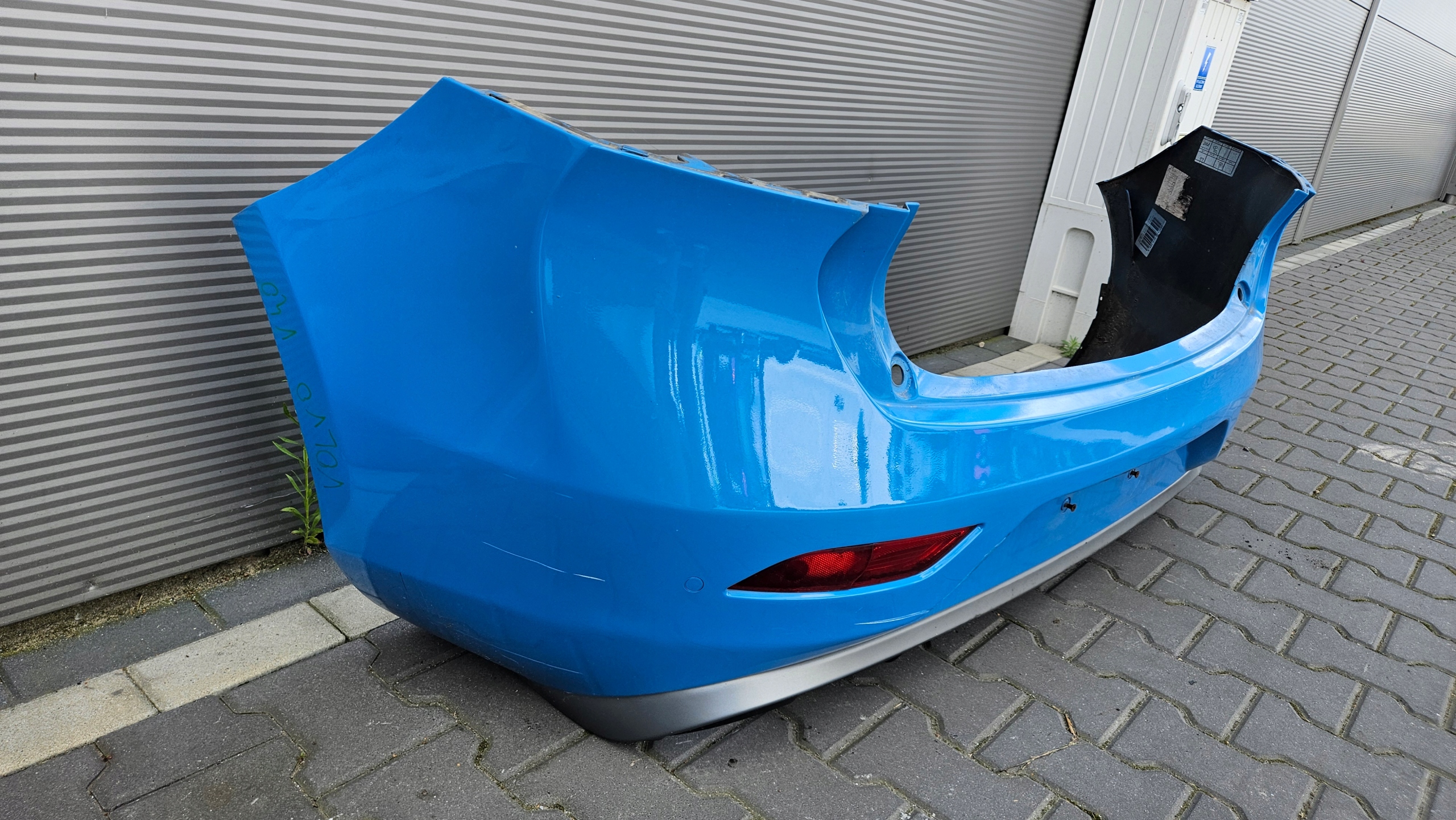 bumper rear part rear volvo v40 r-design 619 complete