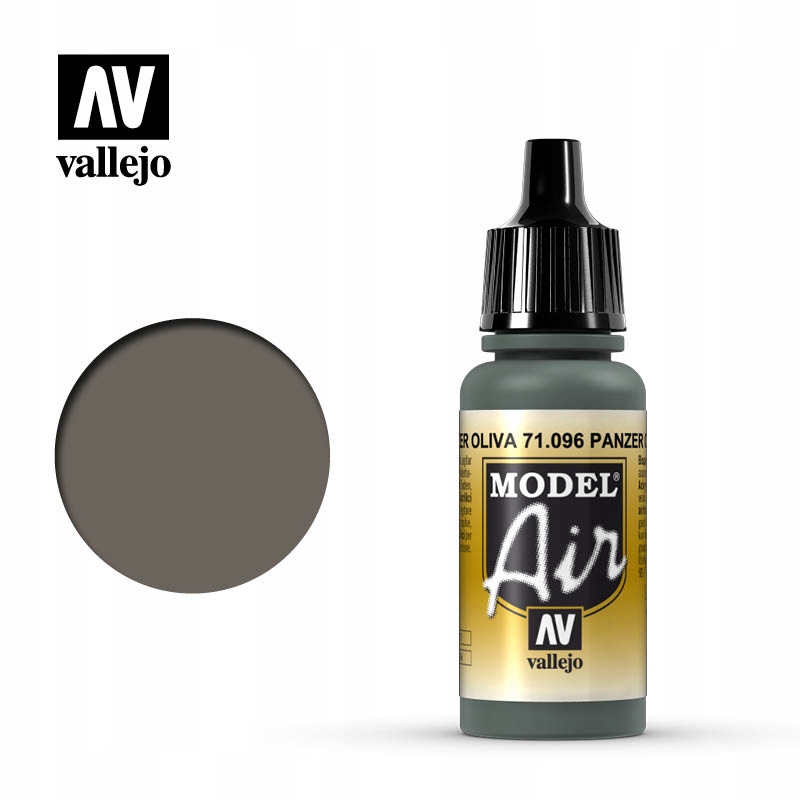 Vallejo Model Air 71.096 Olive Grey 17 ml New