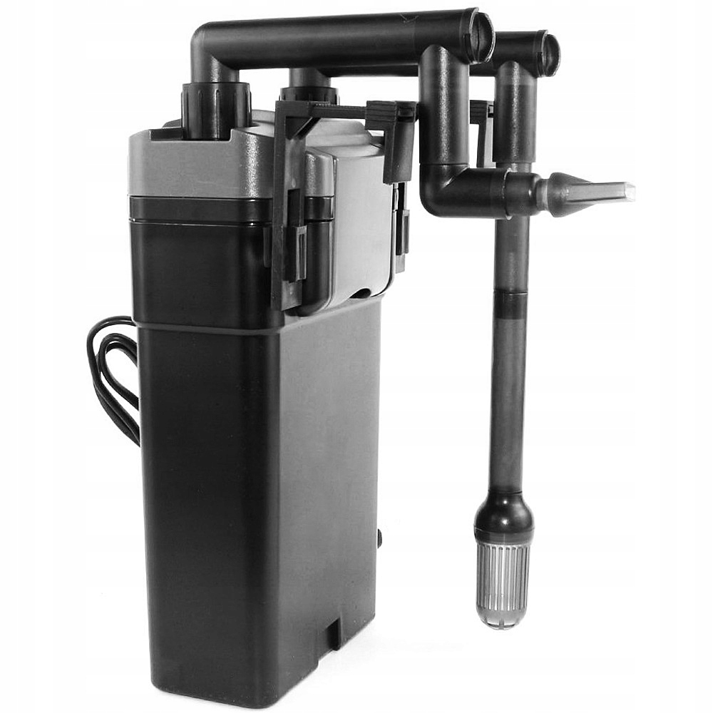 Závěsný Kubelkový Filtr Slim Plaski Akvárium 30-100 L 500 L/h Koše