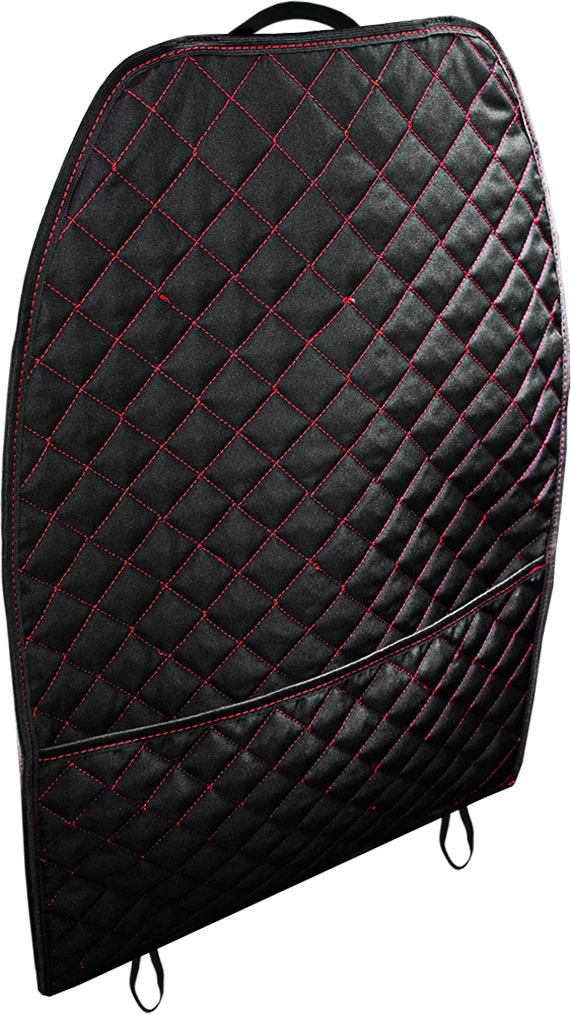 

Osłona na tył fotela Pikowana ochraniacz Kieszeń