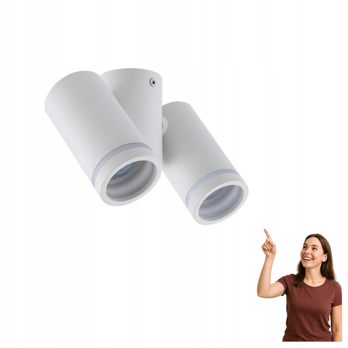 Spot reflektorová lampa Jet White 4352 Tk Lighting