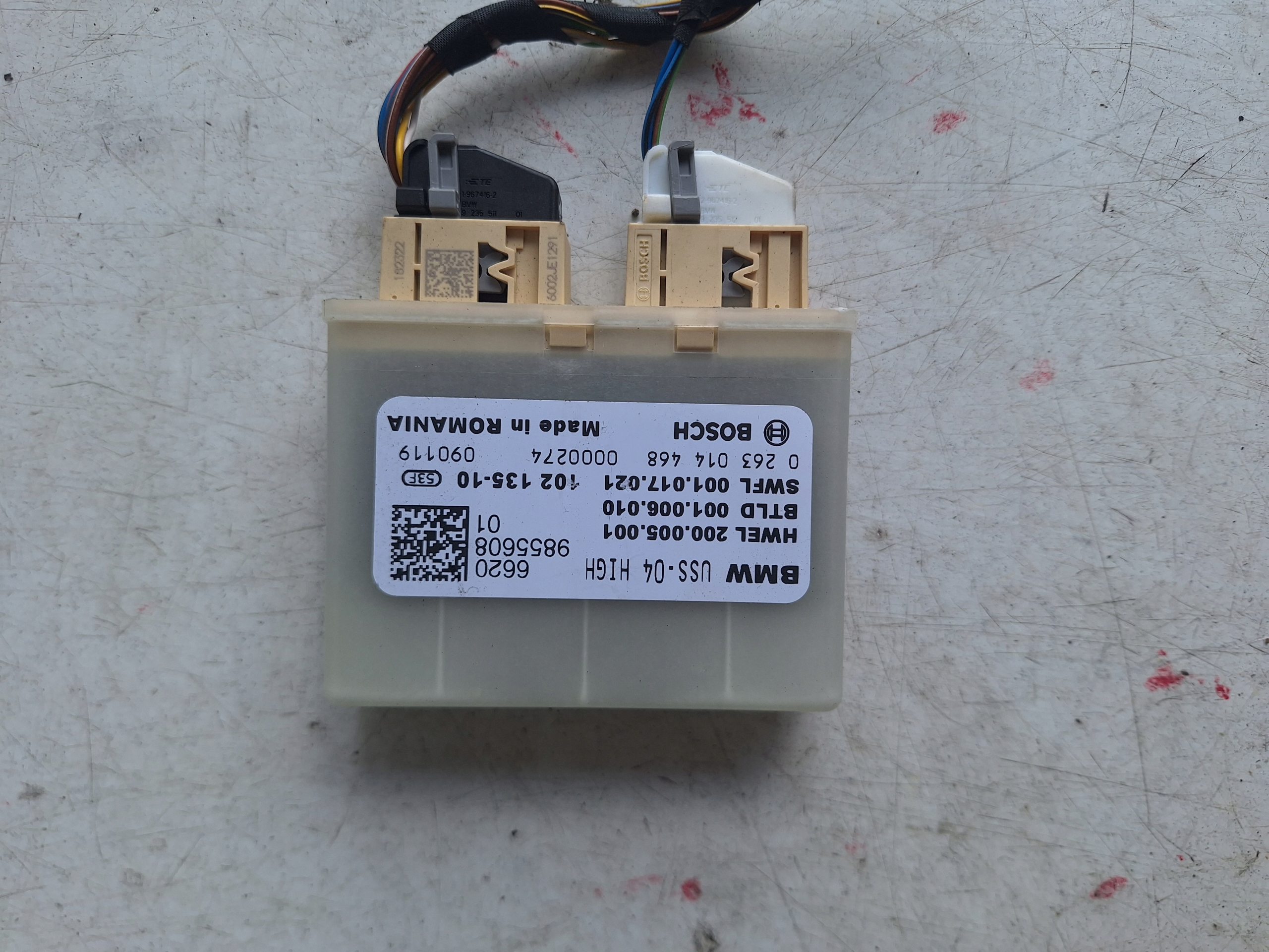 BMW 3 G20 19-22 Module PDC 0263014468