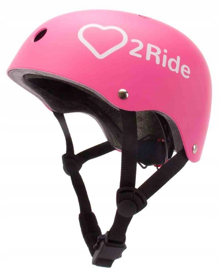 Sun Baby Kask Love 2 Ride, rozm. S z lampką Led
