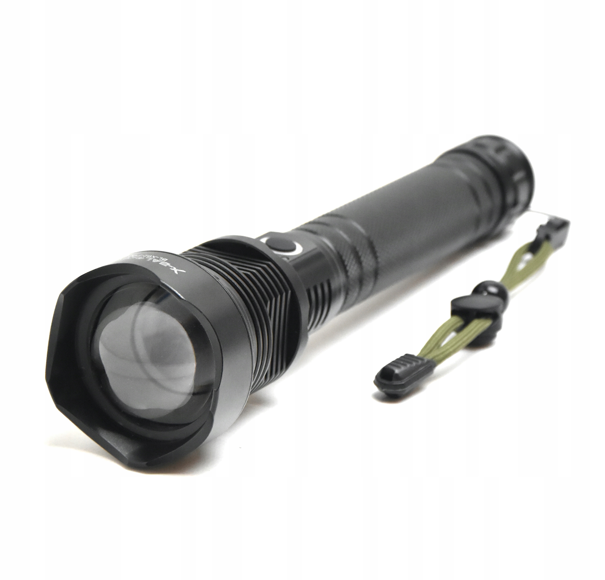 LATARKA LED AKUMULATOROWA XHP90 10W NAJMOCNIEJSZA