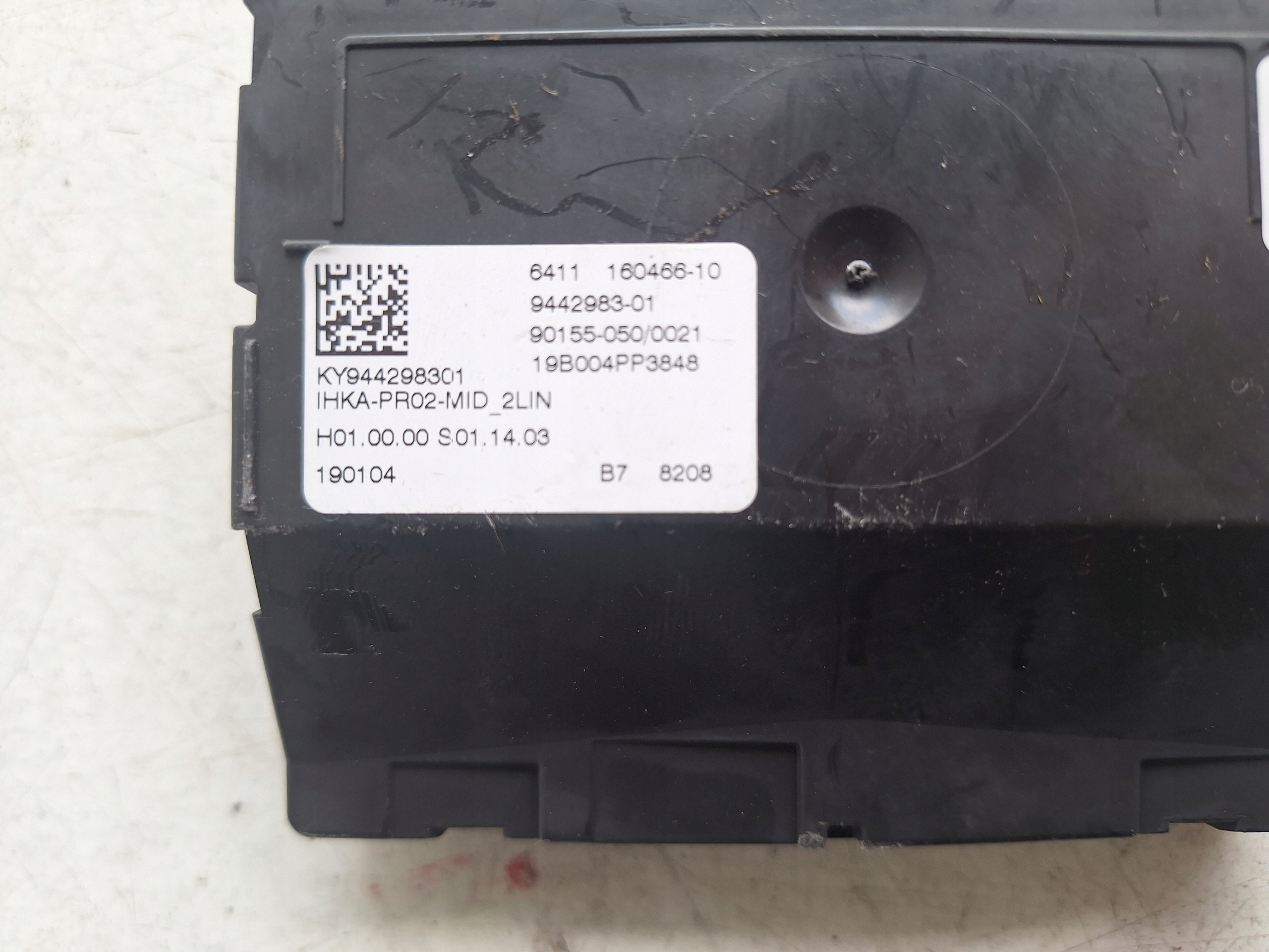 BMW 3 G20 19-22 module AC 9442983