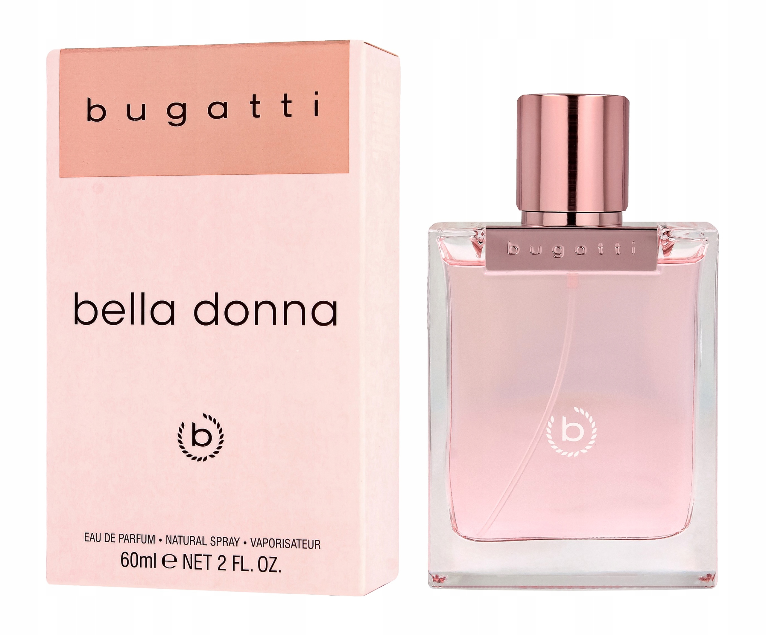 Bugatti Bella Donna Parfémovaná voda pro ženy 60 Ml