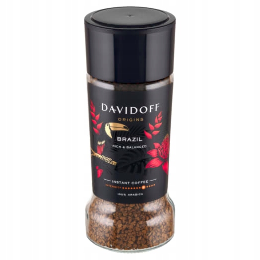 Davidoff Origins Brazil Káva