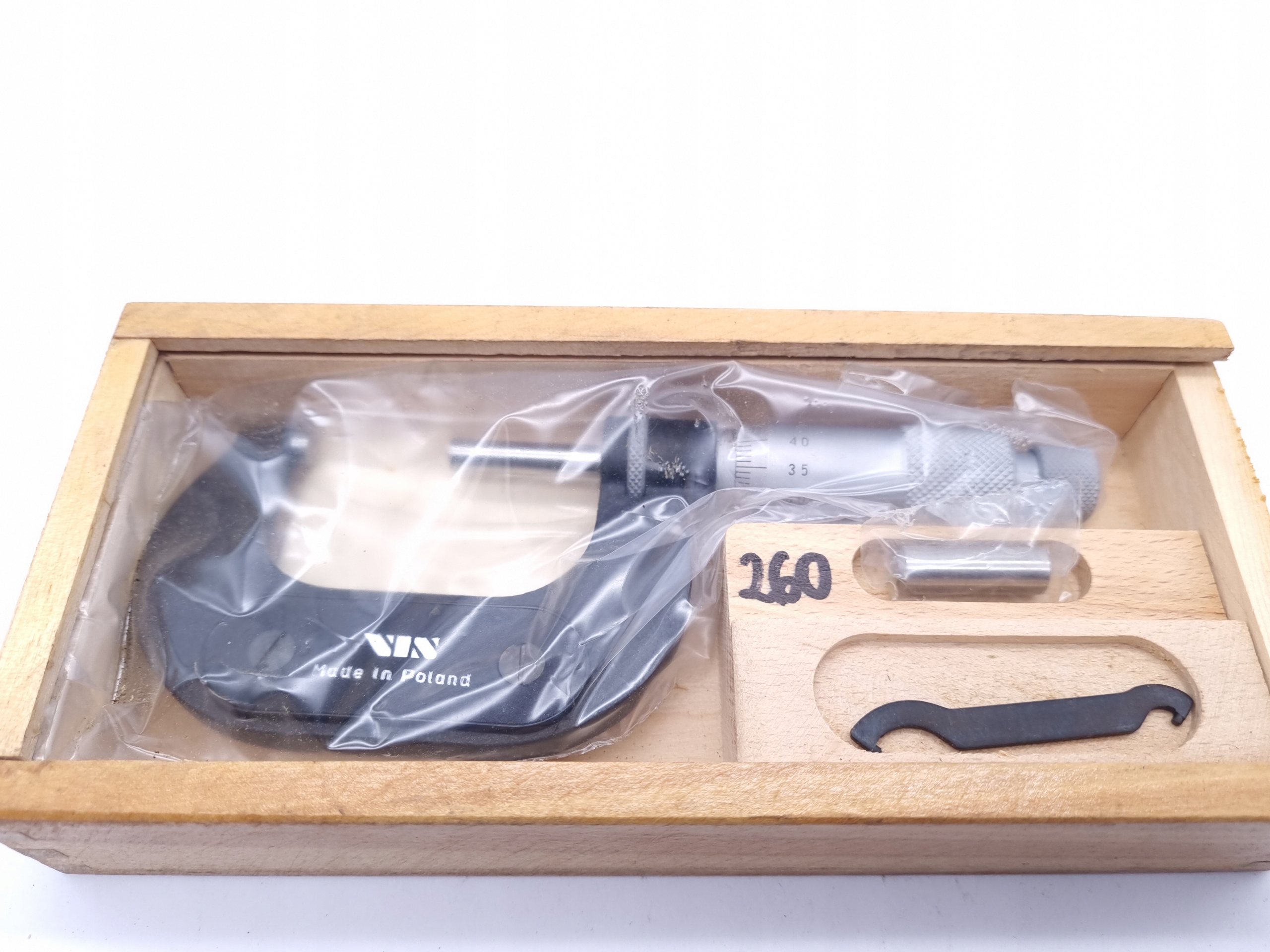 Зовнішній мікрометр MMZc 25-50 VIS