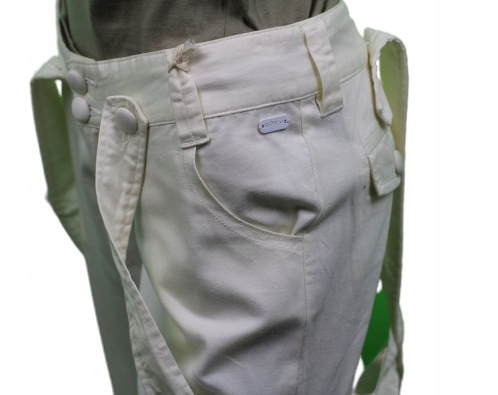 Spodnie damskie ROXY BERKLEY white r. L Fason inny