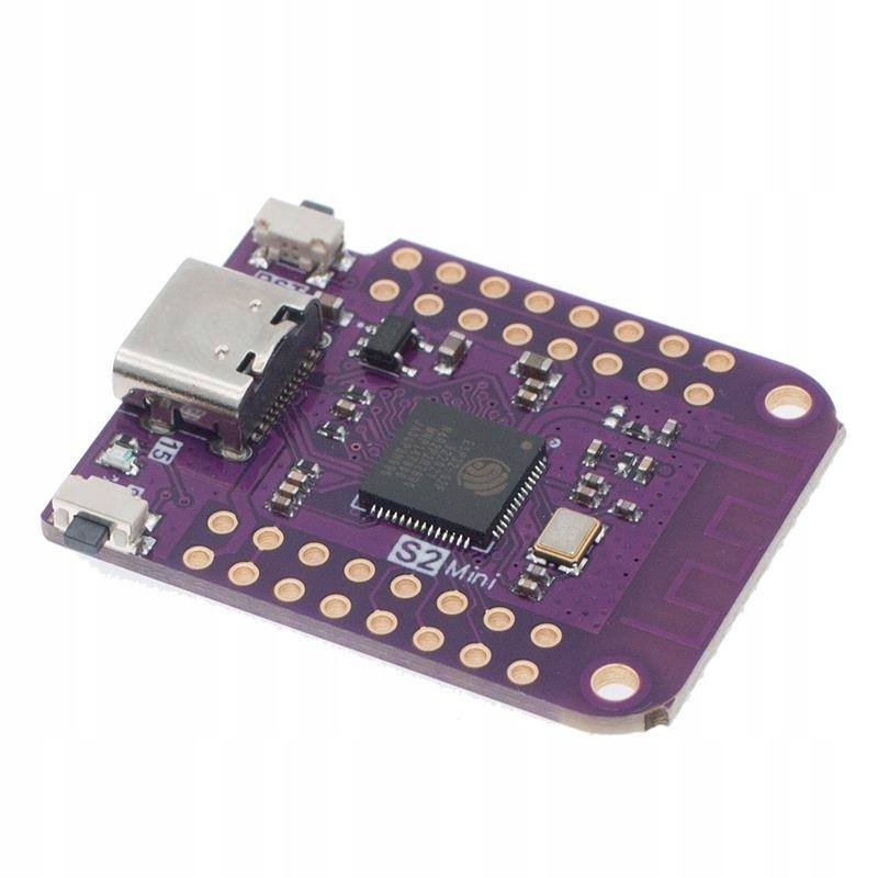ESP32 S2 Mini ESP32-S2FN4R2 Arduino MicroPython Код производителя ESP32-S2FN4R2