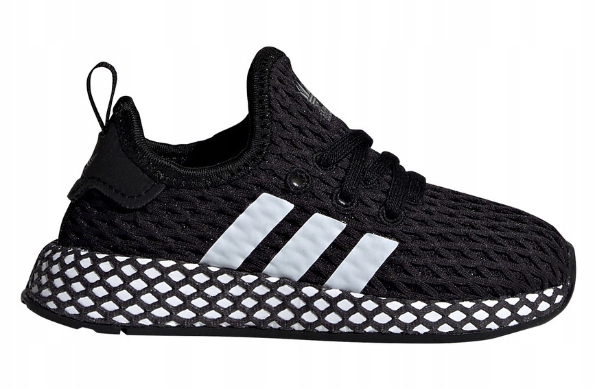 

25,5 Buty Dziecięce Adidas Deerupt Czarne CG6864