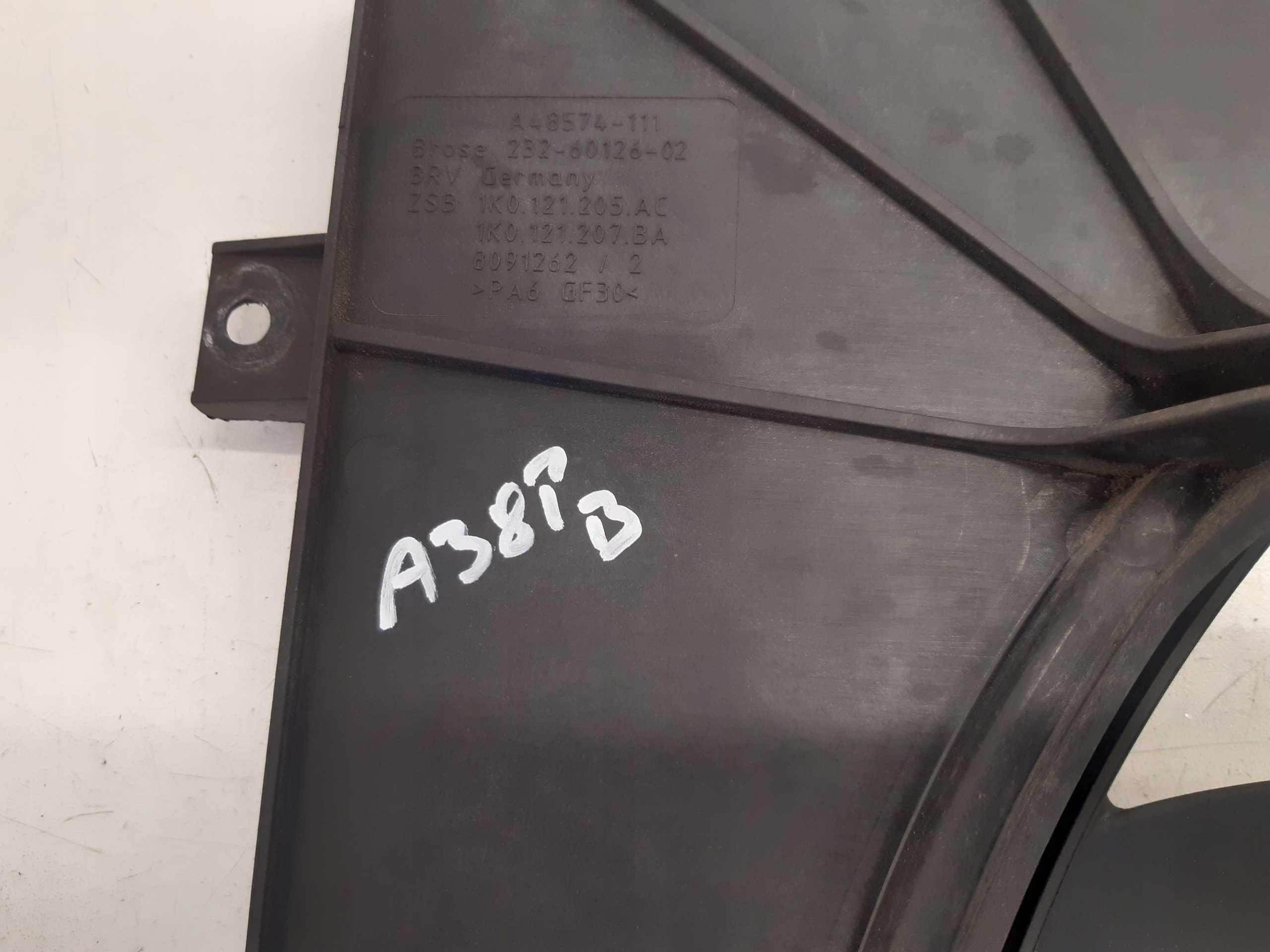 ventilátor 1K0959455FB Audi A3 8P