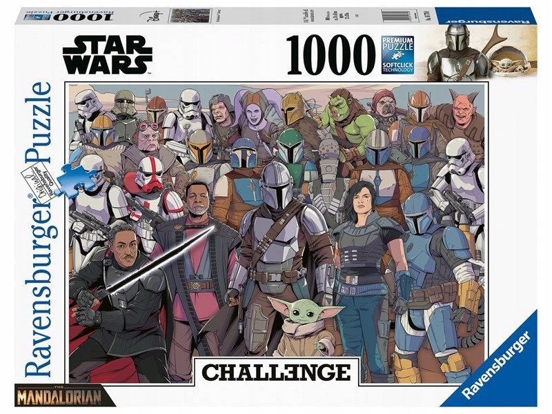

Puzzle 1000 Mandalorian Challenge Ravensburger