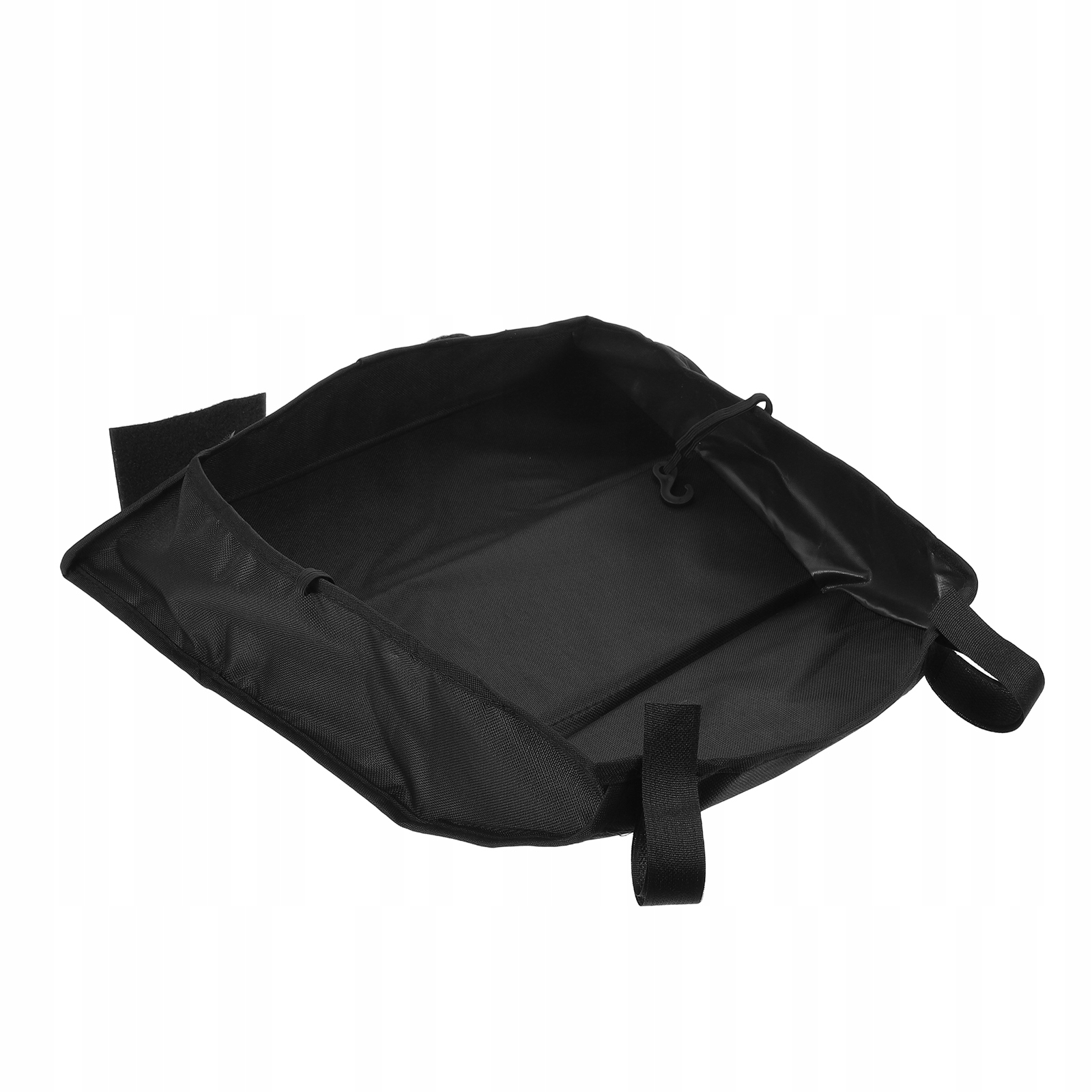 UNIWERSALNA CZARNA TORBA POD WÓZEK Z OXFORD NA AKCESORIA DZIECKA