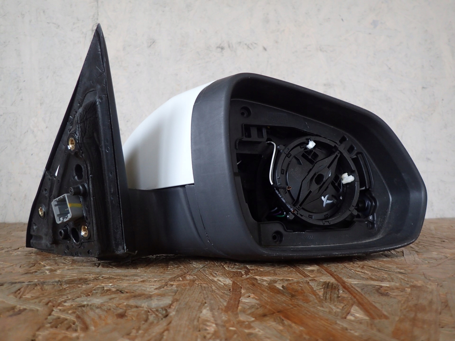 mirror exterior right MG ZS 2017- 6 vertical
