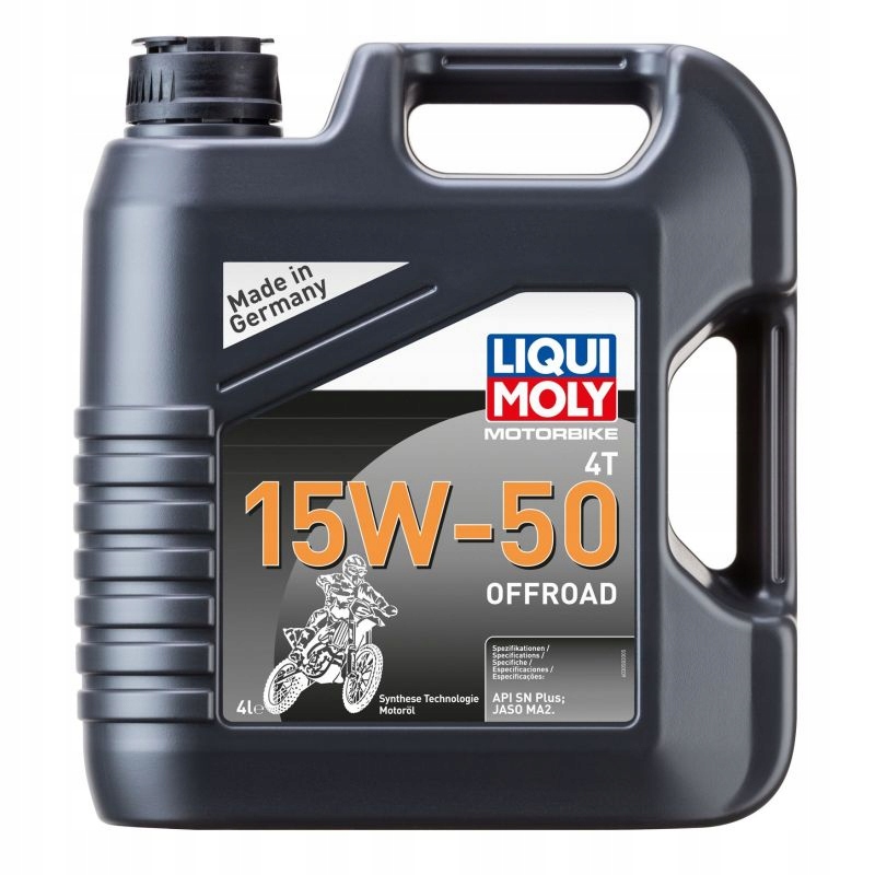 Motocyklový Olej 4T 15W-50 Offroad 4 L 3058 LM