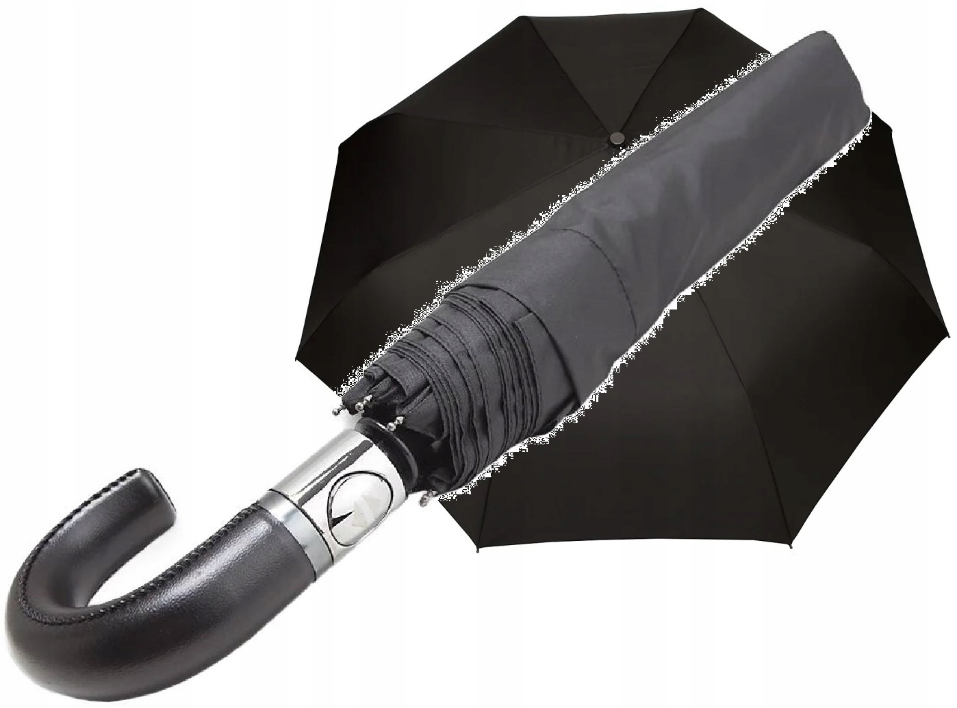 POLSKI parasol 2*automat WŁÓKNO SZKLANE elegancki