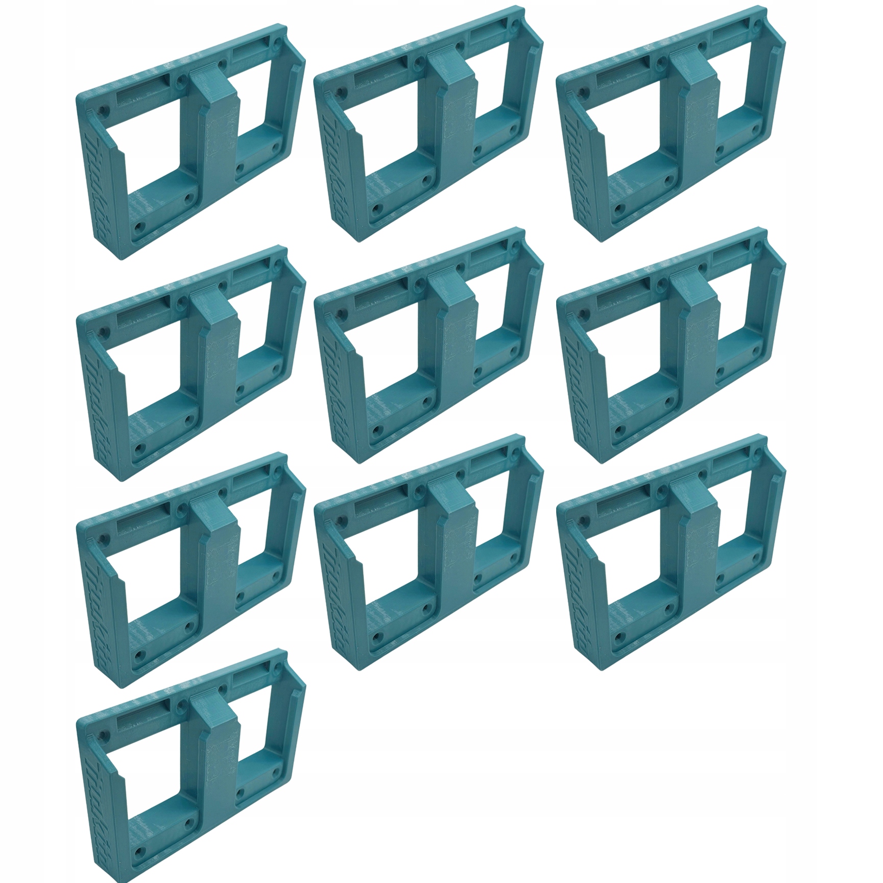 Dvojitý držák na baterie je vhodný pro Makita Lxt 18V 10 Ks.