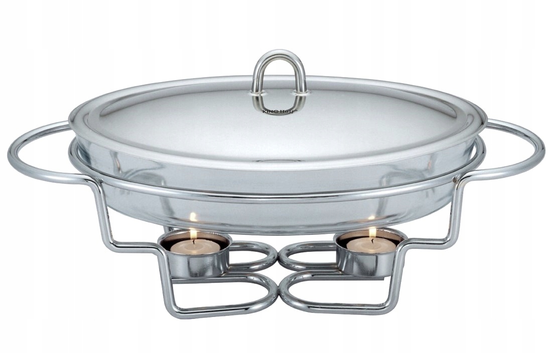 Podgrzewacz 3 l Naczynie żaroodporne OWALNY 1411