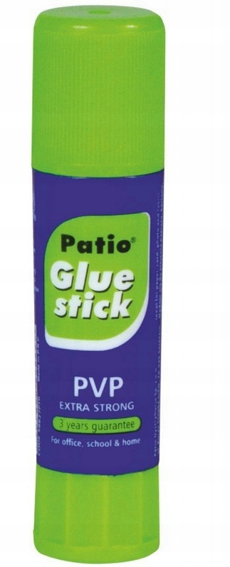 

Klej w sztyfcie Patio Glue Stick Pvp 21g Mocny