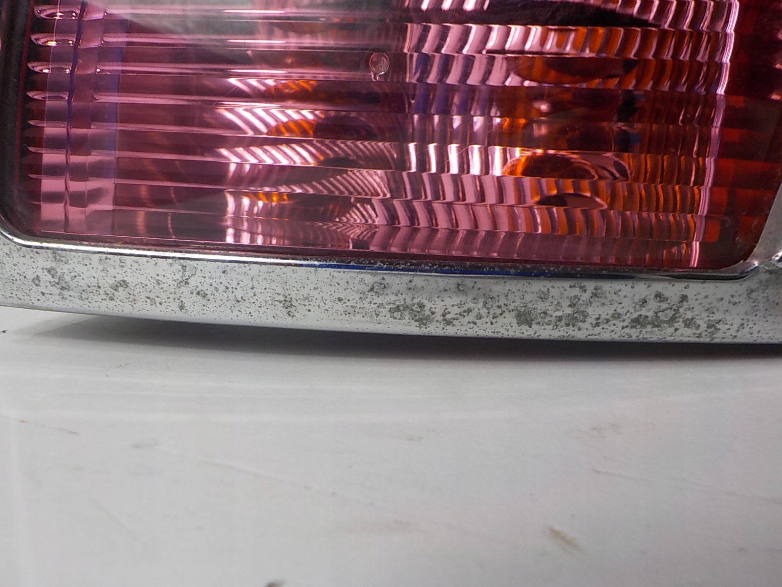 NISSAN QASHQAI J10 light right rear part rear