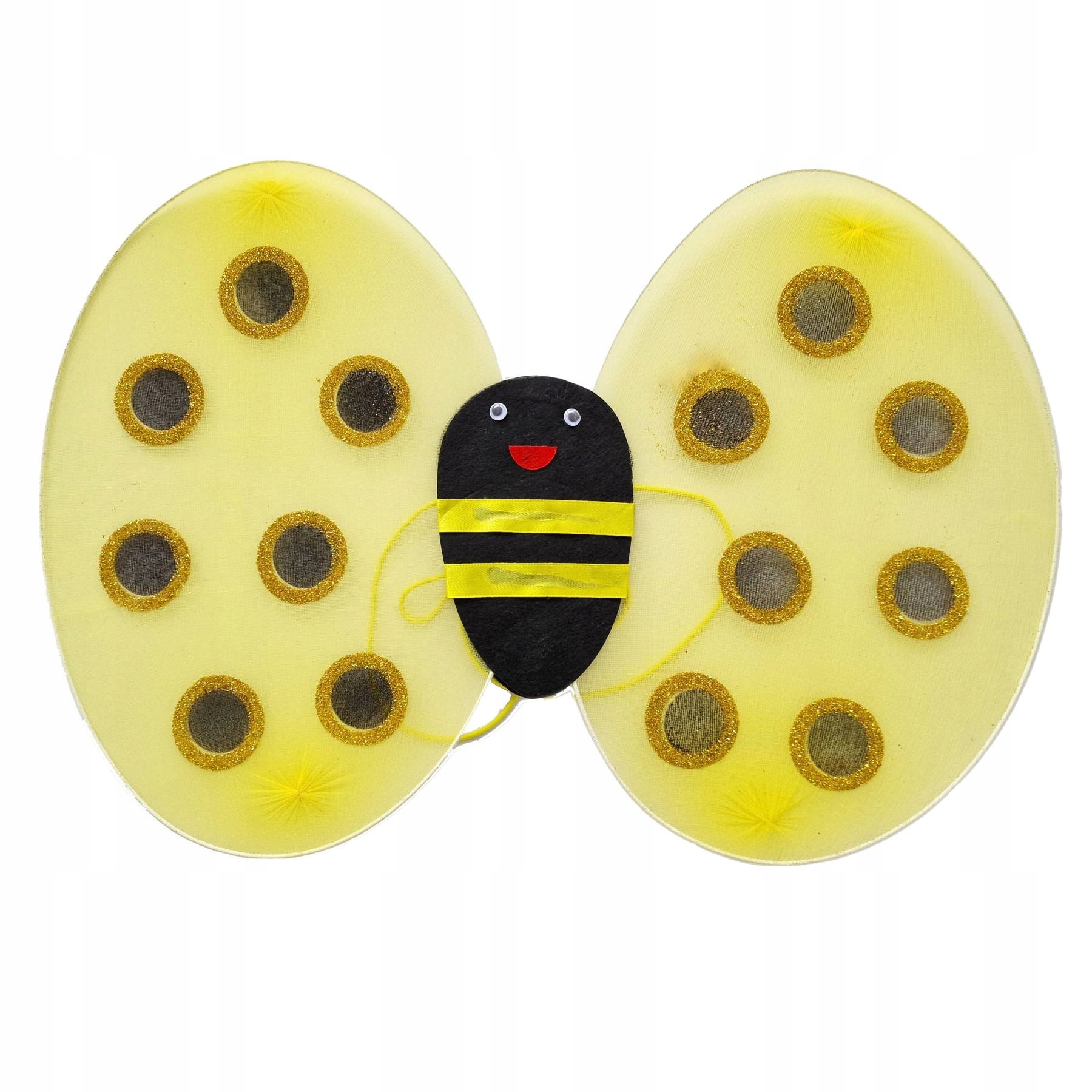 Strój pszczółki pszczółka jak Maja bal karnawał przedszkole ŁA104 Stan opakowania oryginalne