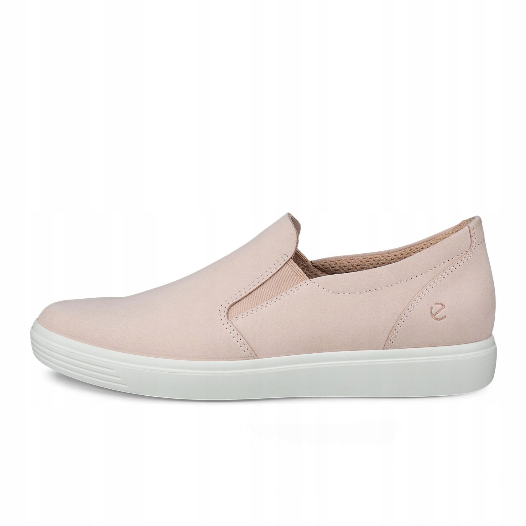 Ecco Dámské Boty 218693 Classic Rose Dust Růžové Kožené 38