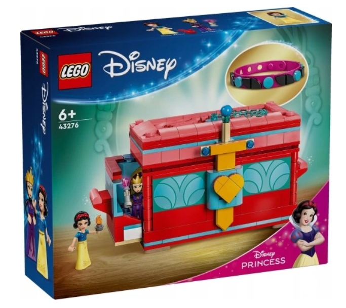 Lego 43276 Disney Šperkovnice Na Bižuterii Se Sněhovou Princeznou