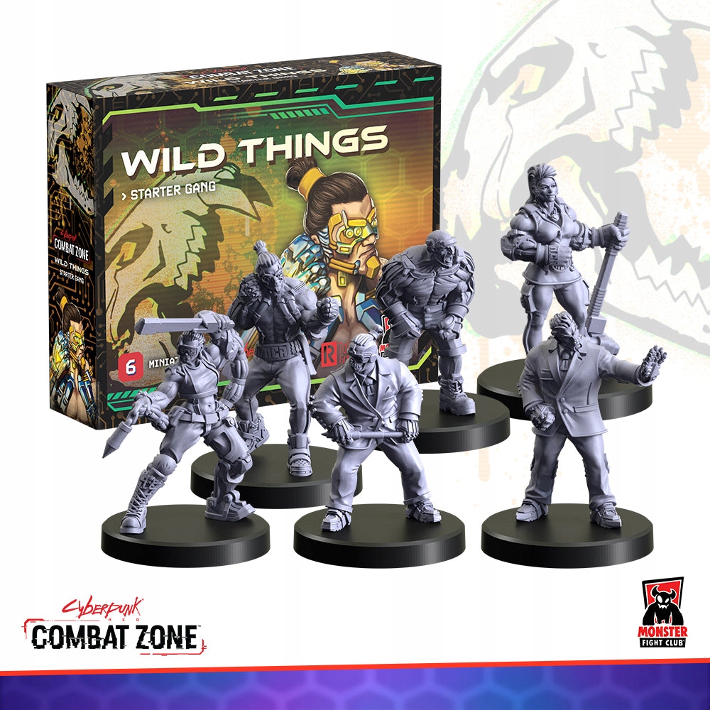 Cyberpunk Red Combat Zone Wild Things Starter