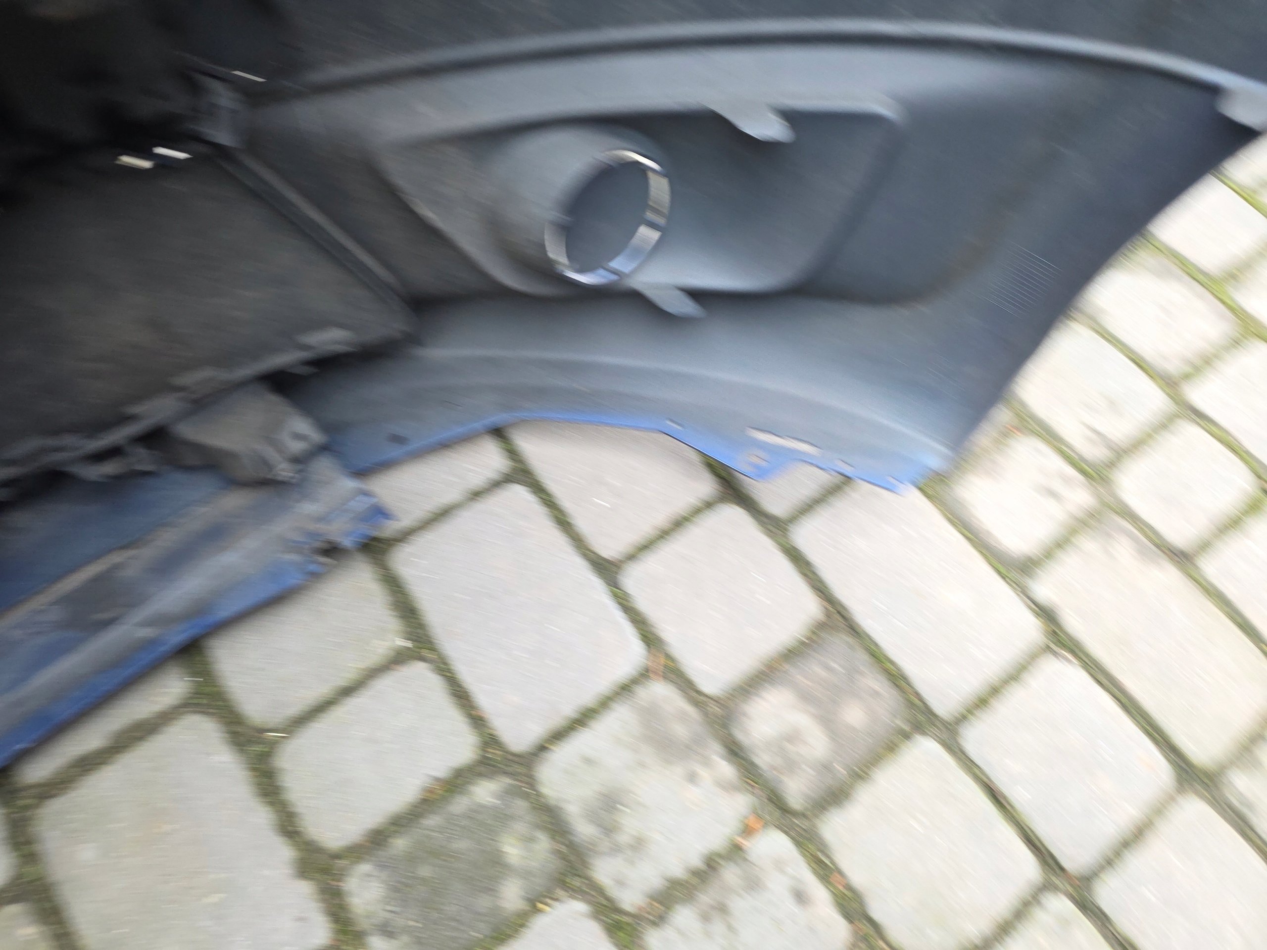 DACIA SANDERO LOGAN II 12-16 bumper front front complete