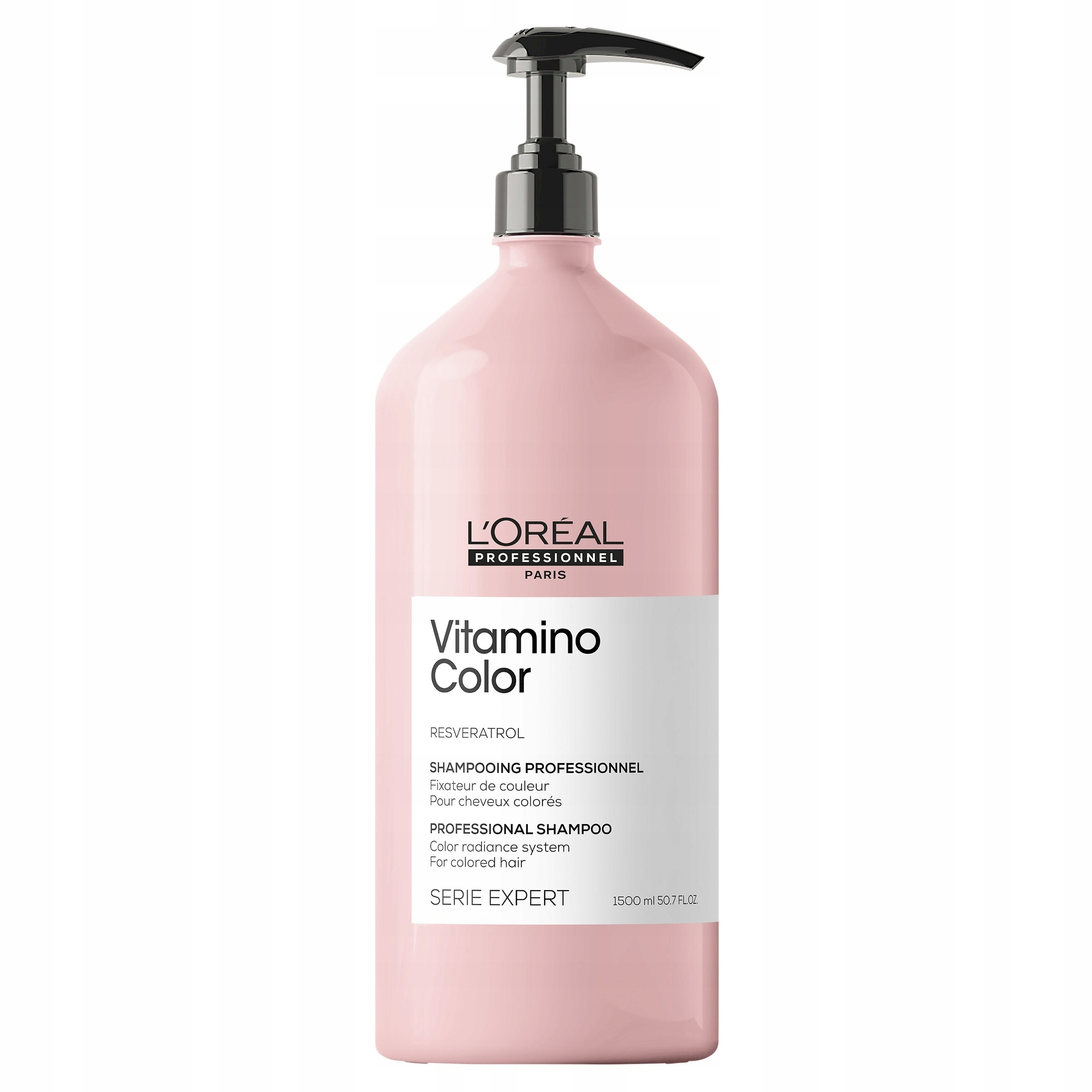 L'Oreal Professionnel, Serie Expert Vitamino Color, Resveratrol, Šampon na vlasy