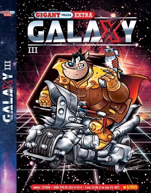 Gigant Poleca Extra. GALAXY III. Tom 5/2023